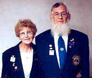 Photo of District Governor William Raymor Jr  & First Lady Jane